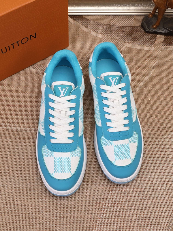 ルイヴィトン靴細部ディテール